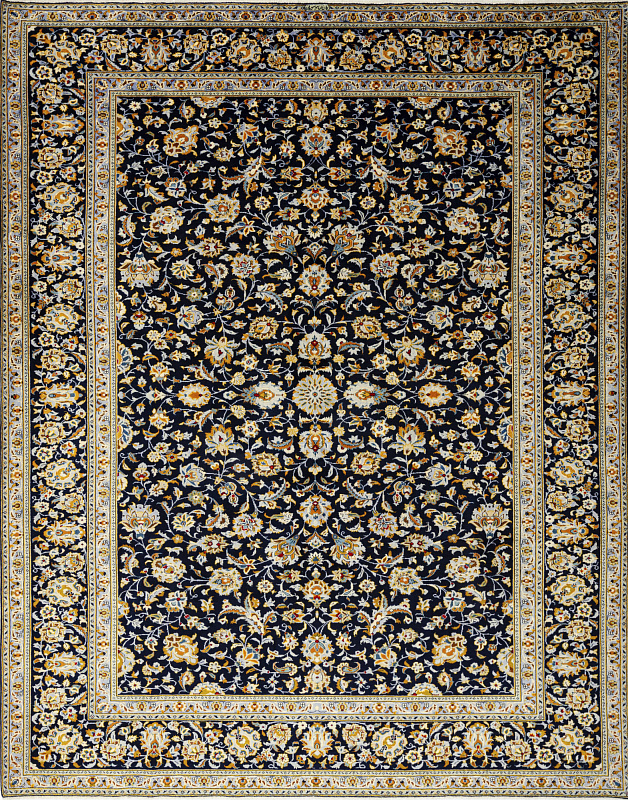Иранский ковёр из шерсти (17-9008916/385x302) 