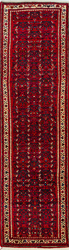 Иранский ковёр из шерсти (17-1384021016 /290x86) 