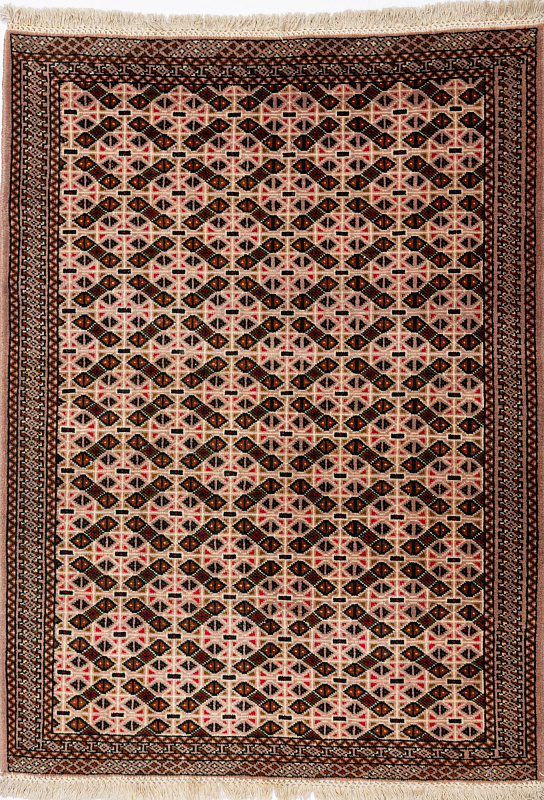 Иранский ковёр из шерсти (07-420/140x105)