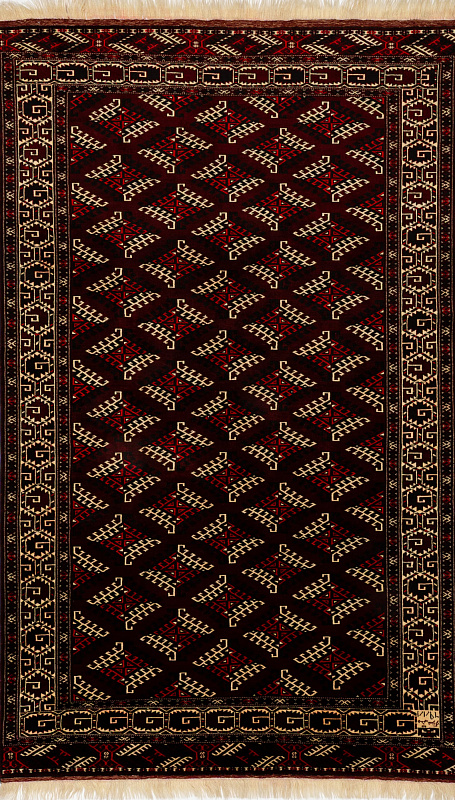 Иранский ковёр из шерсти (10-247/325x204)