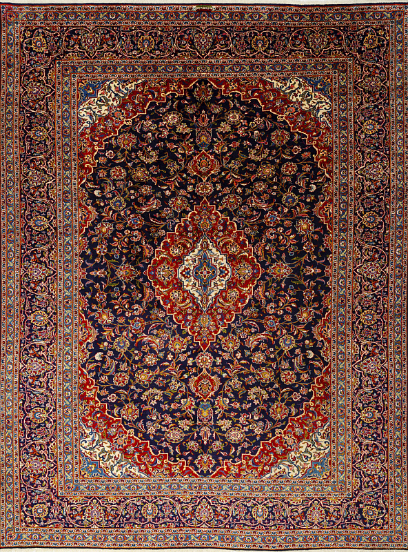 Иранский ковёр из шерсти (17-1309002816/390x290) 