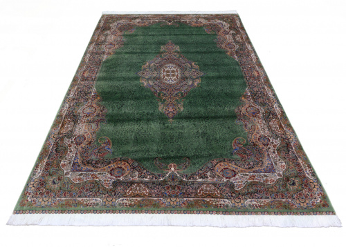 Ковер  (QUM 606 /Green/200x150) фото 2