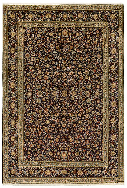 Иранский ковёр из шерсти (00-1082/406x277)