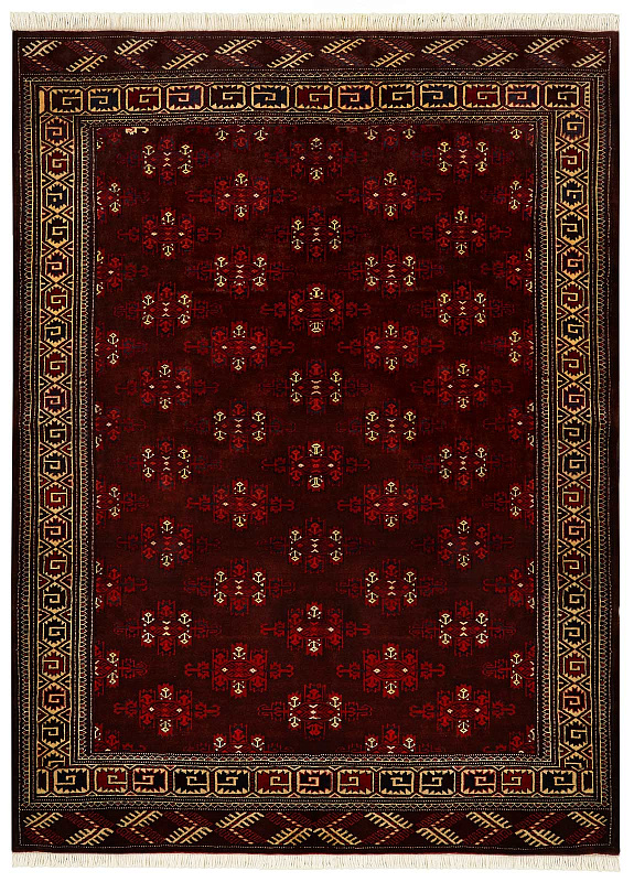 Иранский ковёр из шерсти (13-171/275x206) 
