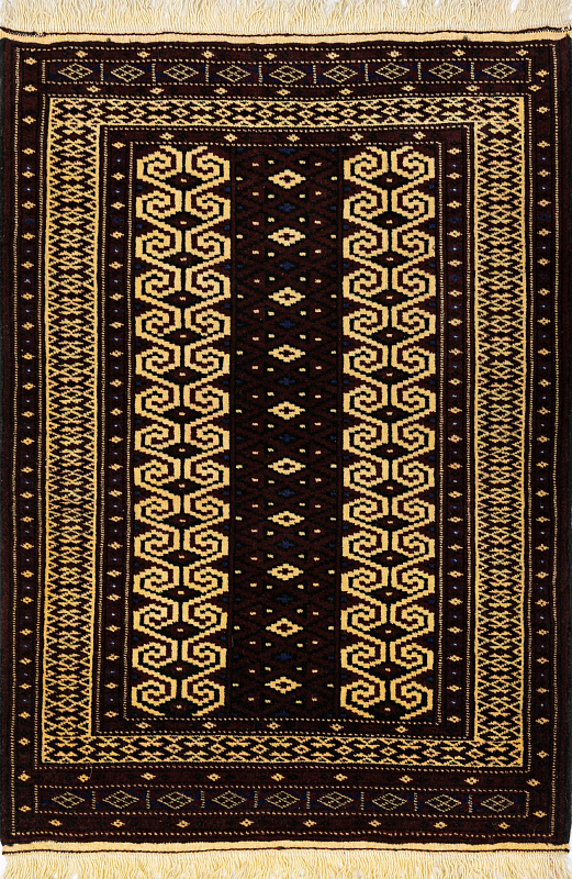 Иранский ковёр из шерсти (13-207 /118x83)