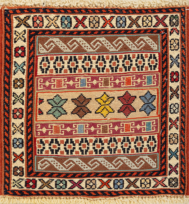 Иранский ковёр из шерсти (15-16713/31X30)