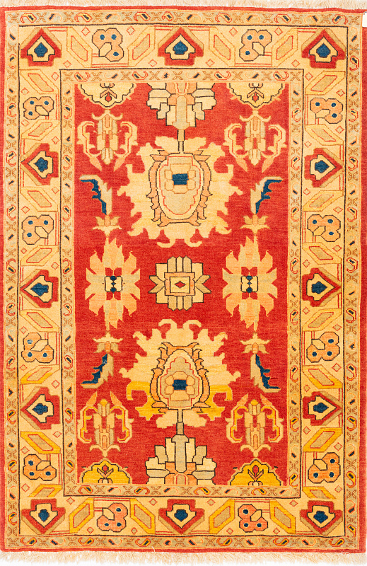 Иранский ковёр из шерсти (15-29413 /153x105)