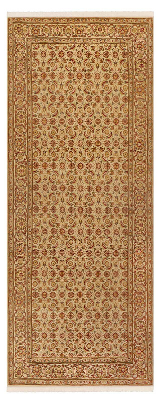 Иранский ковёр из шерсти (07-1109/292x112) 