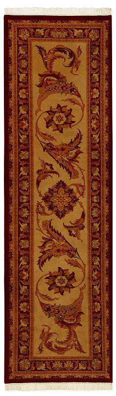Иранский ковёр из шерсти (07-1003/305x85)