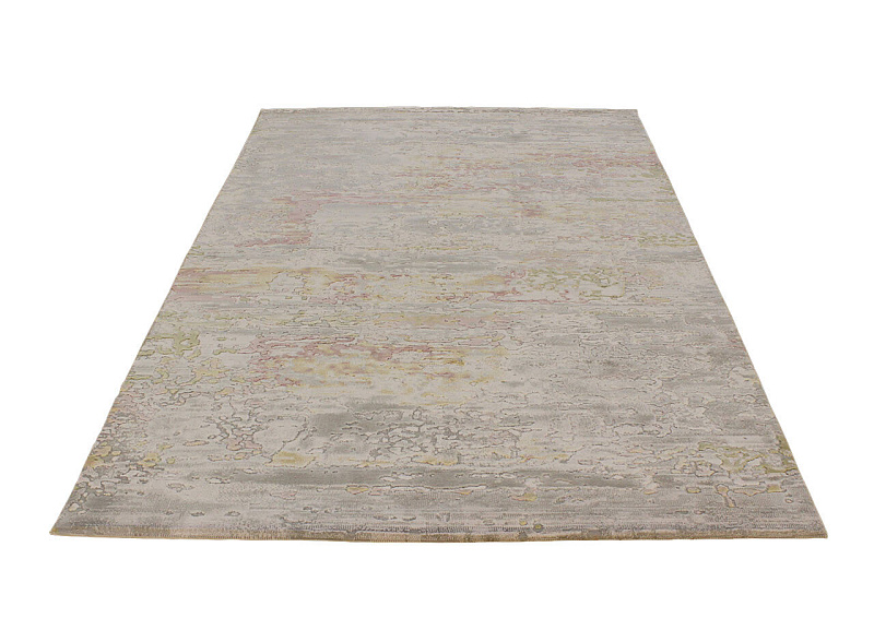 Ковер  (W5048/H03/76/L.GREY/PINK/250x80)