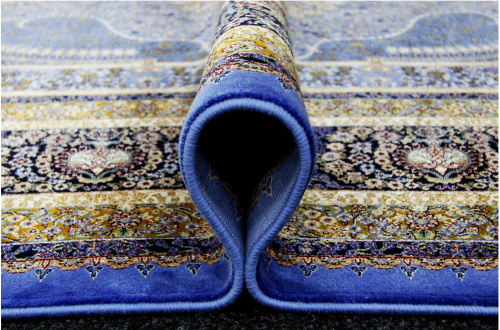 Ковер  (QUM 631 /Blue/390x290) фото 5