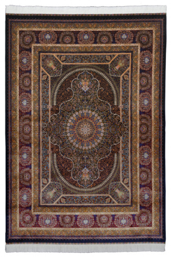 Ковер  (QUM 631 /Navy/225x150) фото 6