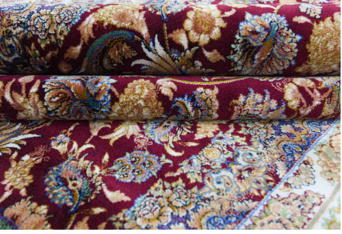 Ковер  (QUM 617 /Red/390x290) фото 4
