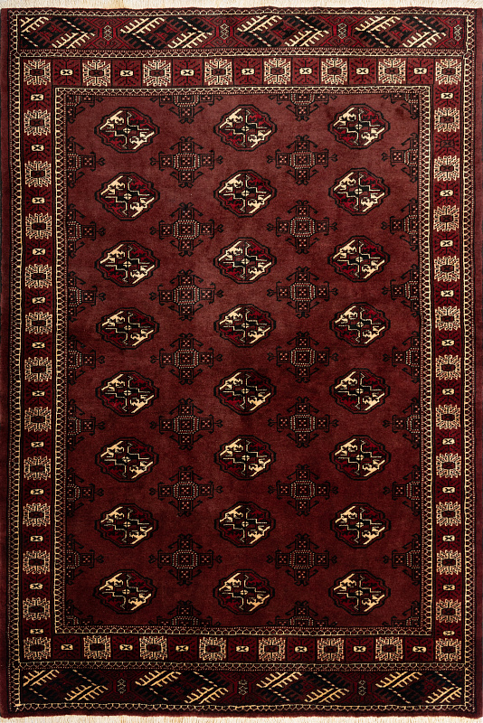 Иранский ковёр из шерсти (13-185/210x140)