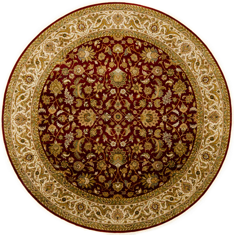 Иранский ковёр из шерсти (08-01/305x305)
