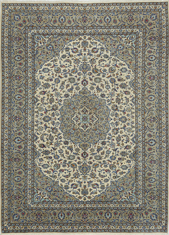 Иранский ковёр из шерсти (00-1144/344x250)