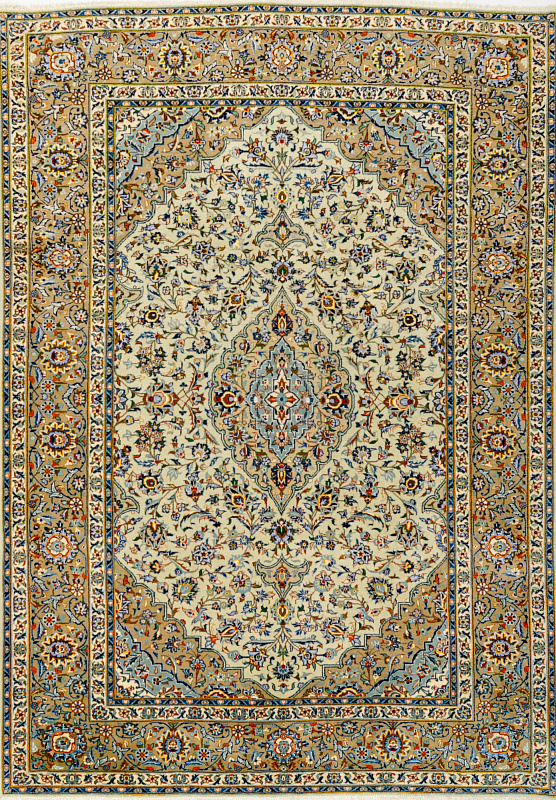 Иранский ковёр из шерсти (00-561/311x227)