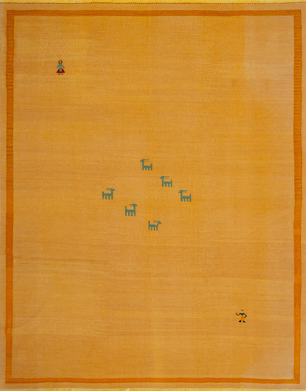 Иранский ковёр из шерсти  (17-01275053616/296x220) 