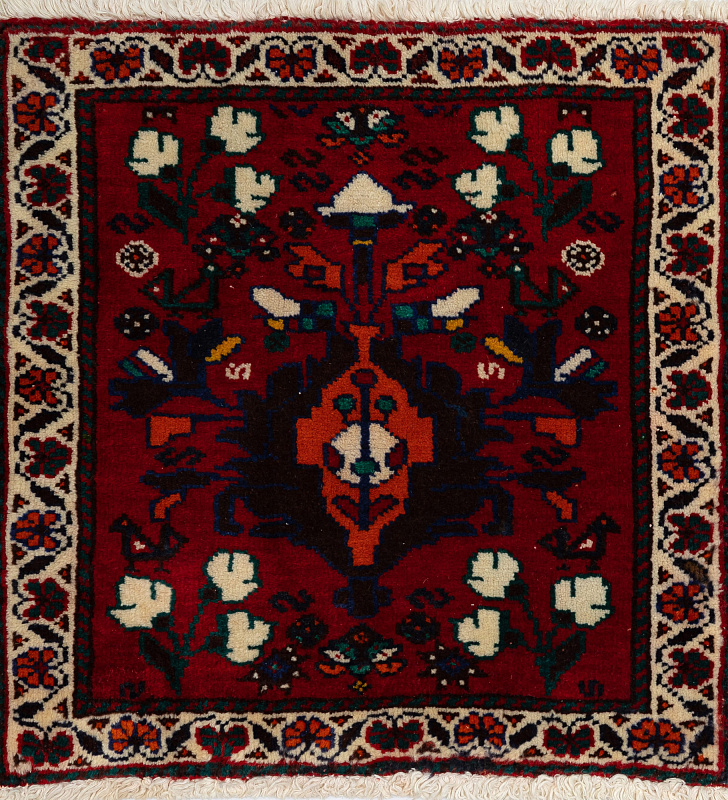 Иранский ковёр из шерсти (16-10153/55x55)