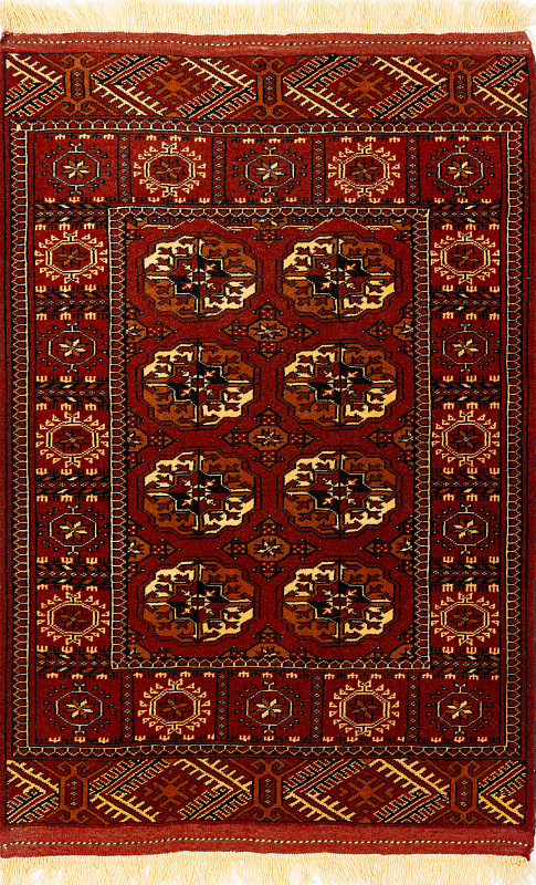 Иранский ковёр из шерсти (13-202 /125x86)