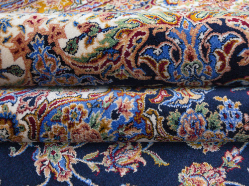 Ковер  (QUM 603 /Navy/200x150) фото 3