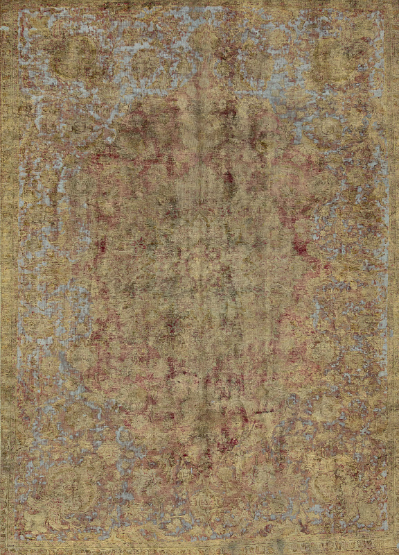 Иранский ковёр из шерсти (17-50074/307x223)