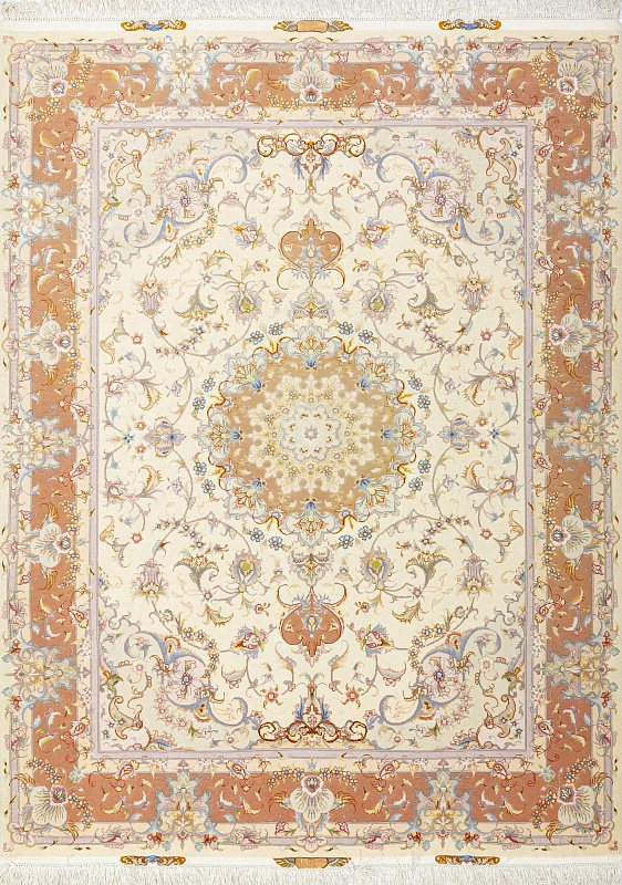 Иранский ковёр из шерсти (07-189/205x150) 