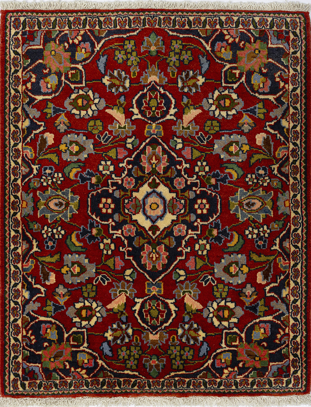 Иранский ковёр из шерсти  (17-01305028916/77x60)