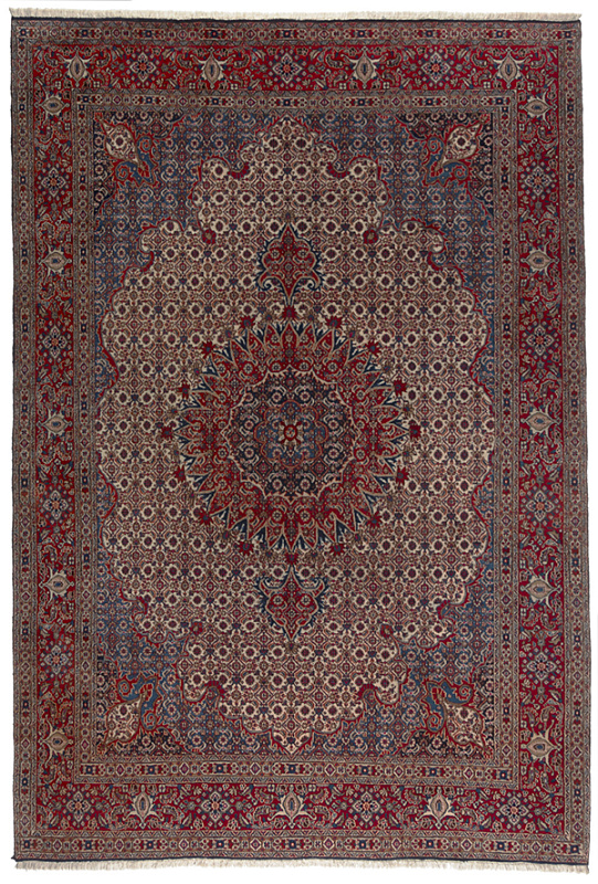 Иранский ковёр из шерсти (00-731/332x223)