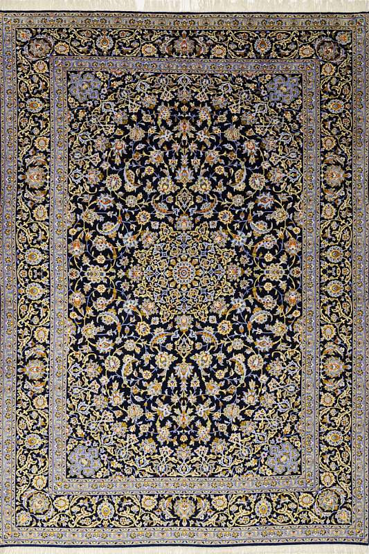 Иранский ковёр из шерсти (05-11/408x283)