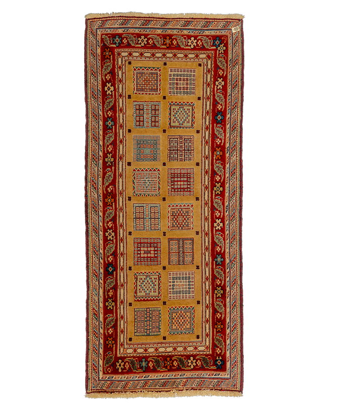 Иранский ковёр из шерсти (15-09613/203x80)