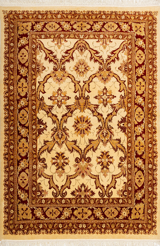 Иранский ковёр из шерсти (11-729/180x125)