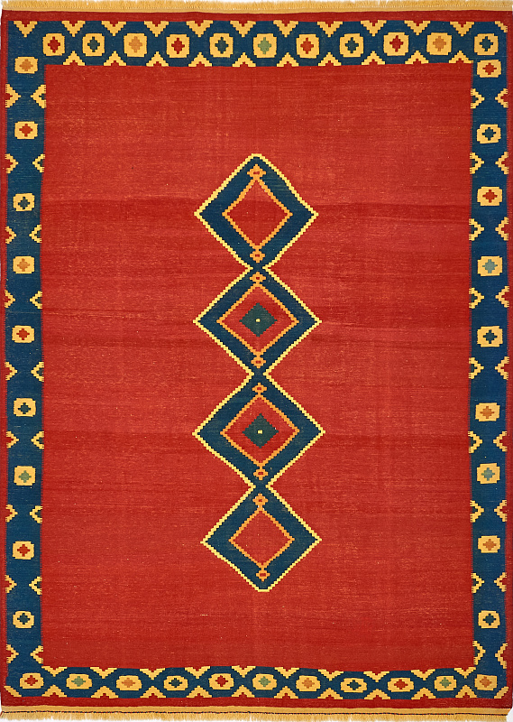 Иранский ковёр из шерсти  (17-01275053816/302x202)