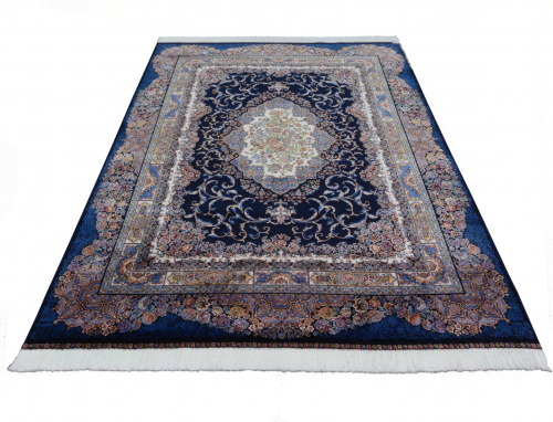 Ковер  (QUM 632 /Navy/390x290) фото 2