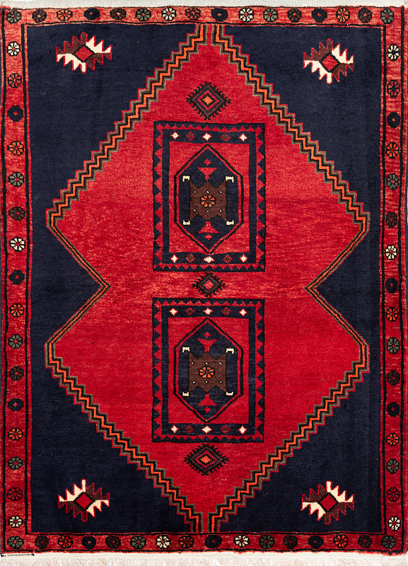 Иранский ковёр из шерсти (13-157 /145x106)