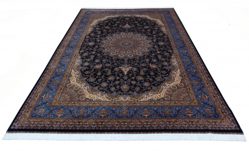 Ковер  (QUM 603 /Navy/150x100) фото 5