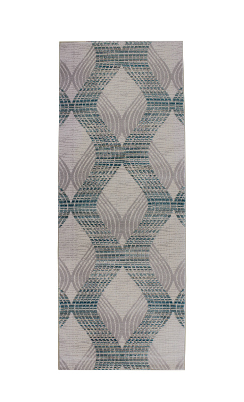 Турецкий ковёр из акрила (W6036/B38/64/L.BLUE/IVORY) 