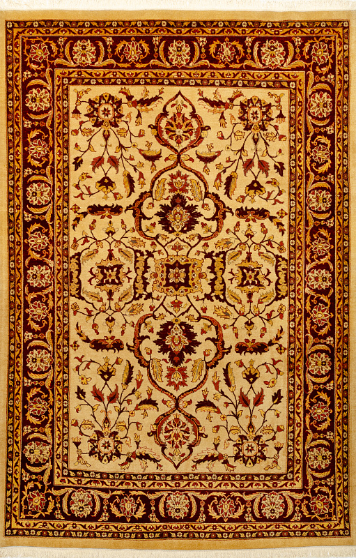 Иранский ковёр из шерсти (07-614 /313x207)