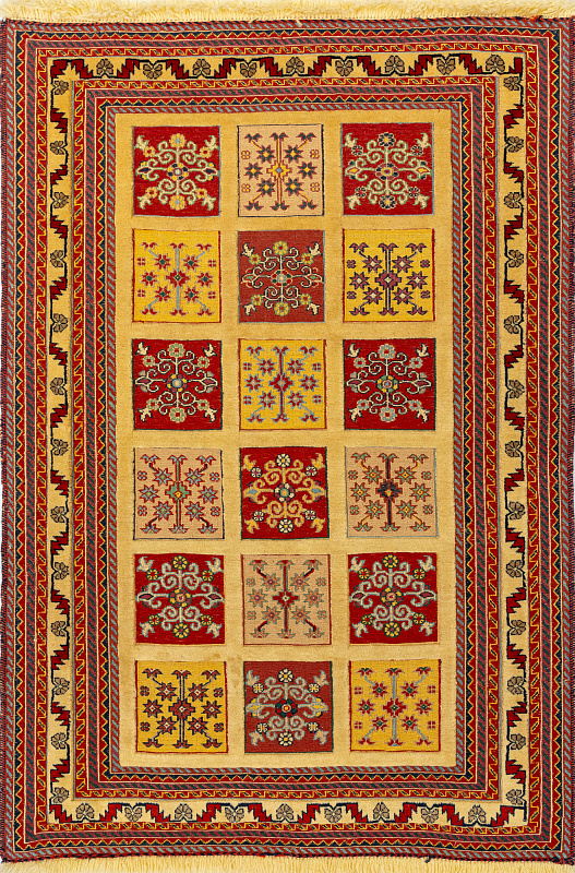 Иранский ковёр из шерсти (12-426 /160x109)