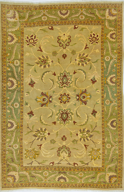 Иранский ковёр из шерсти (07-288/440x292) 