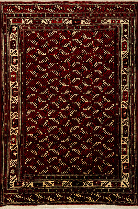 Иранский ковёр из шерсти (13-170 /360x250)
