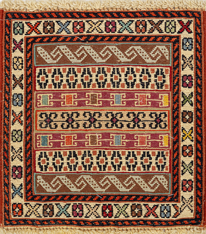 Иранский ковёр из шерсти (15-20213/32X30)