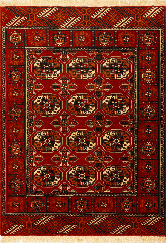 Иранский ковёр из шерсти (13-219/150x108)