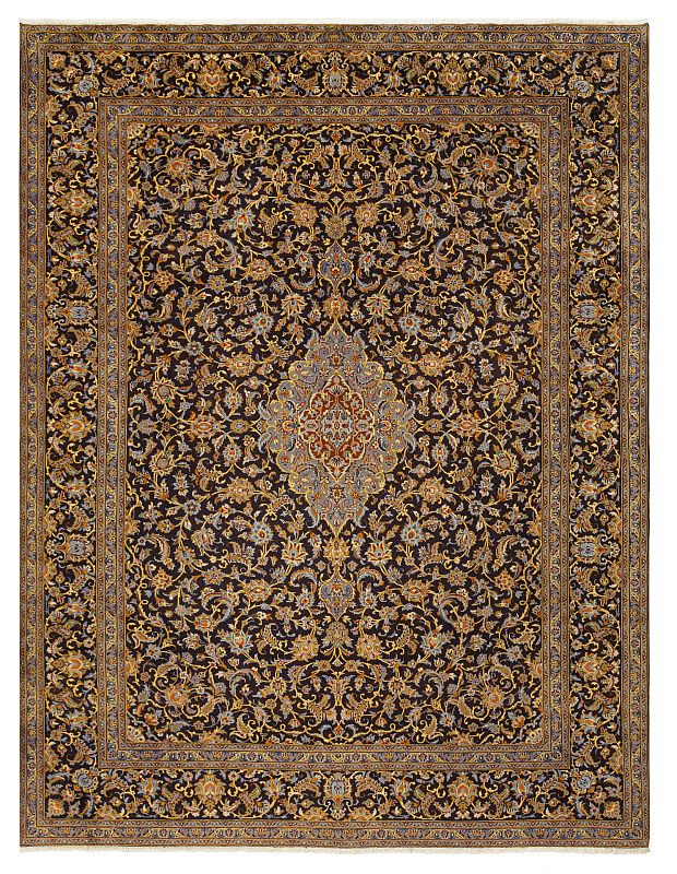 Иранский ковёр из шерсти (00-1077/390x300) 