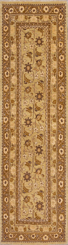 Иранский ковёр из шерсти (07-570/300x66)
