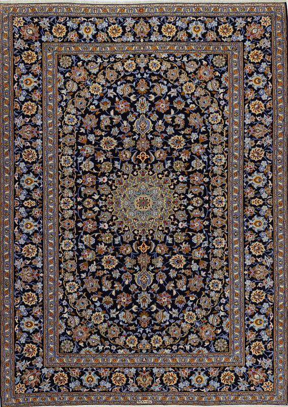 Иранский ковёр из шерсти (00-720/330x240)