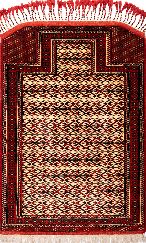 Иранский ковёр из шерсти (13-179 /135x95)