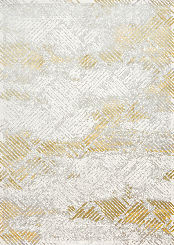 Турецкий ковёр  (P1047_H03_38/YELLOW/GREE) 