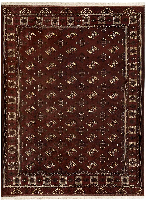 Иранский ковёр из шерсти (13-192/270x207)
