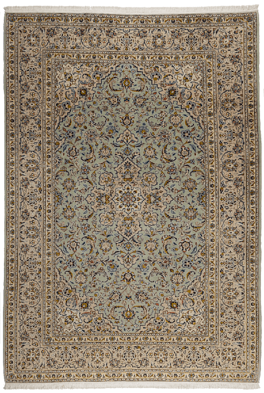 Иранский ковёр из шерсти (17-1308004216/342x240)